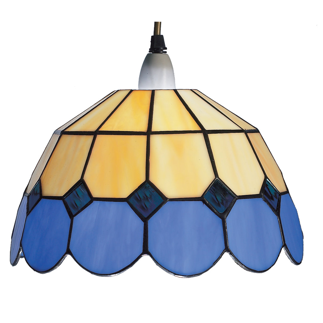 Bistro 15cm H Glass Bowl Pendant Shade ( Screw On )