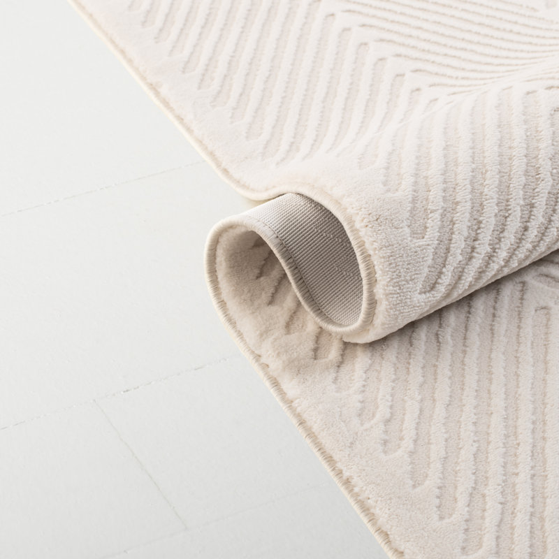 Tapis ivoire Lauren Ralph Lauren 1173, Rectangle 9 pi x 12 pi