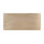 Bureau d'écriture rectangulaire en aluminium doré doux avec base à tréteaux et tiroir pour bureau à domicile, style moderne, largeur de 50 pouces
