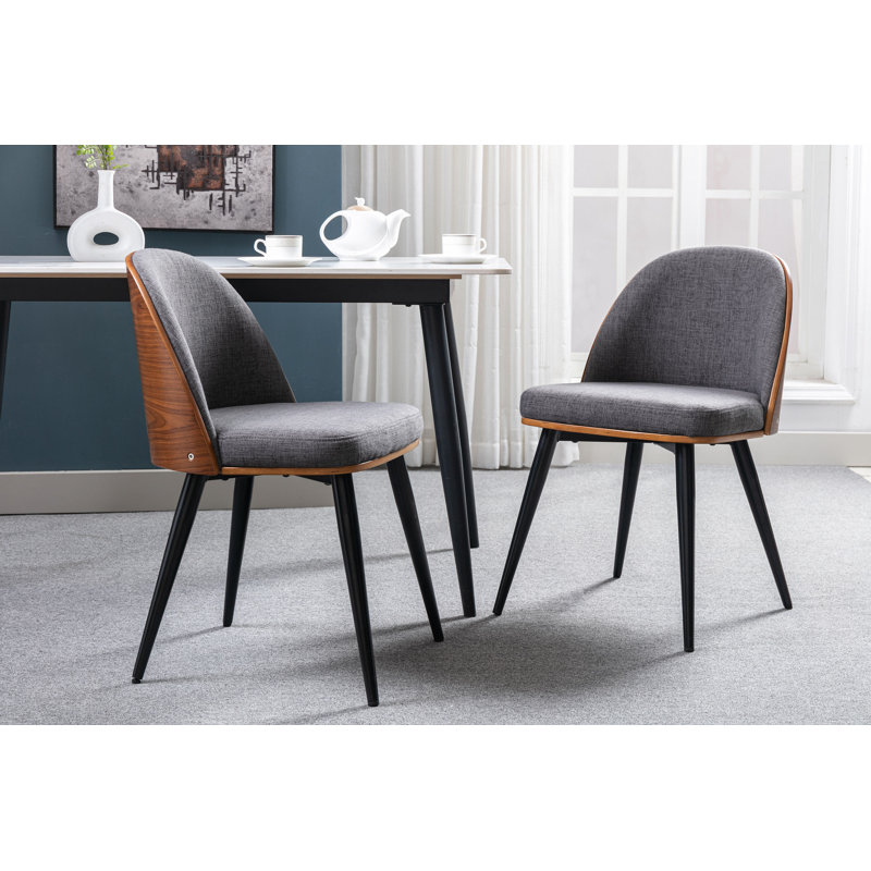 Chaise de salle à manger Ayvianna, gris