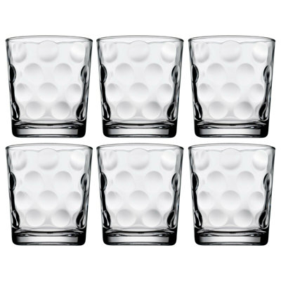 Liliane 255ml Whiskey Glass