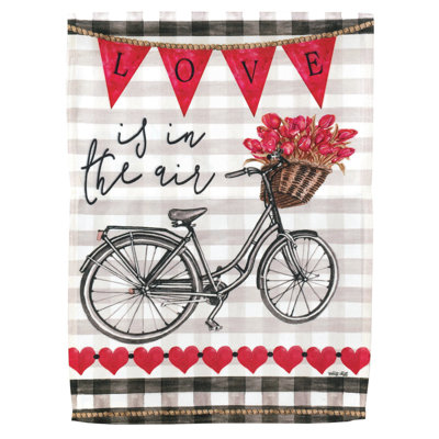 Drapeau de jardin en polyester 18 x 13 po Ekhum