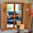 Landrum Hearts Shutter Mirror