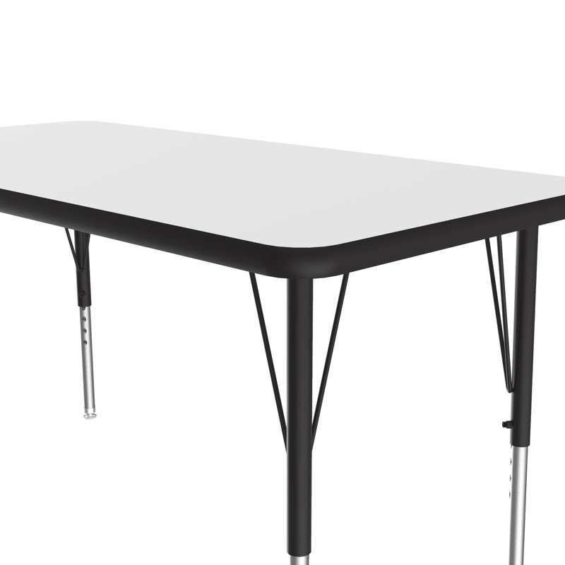 Table d'activité pour tableau blanc, H 29 po x L 48 po x l 24 po