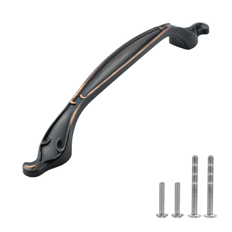 5" Center to Center Arch Pull, Oil Rubbed Bronze