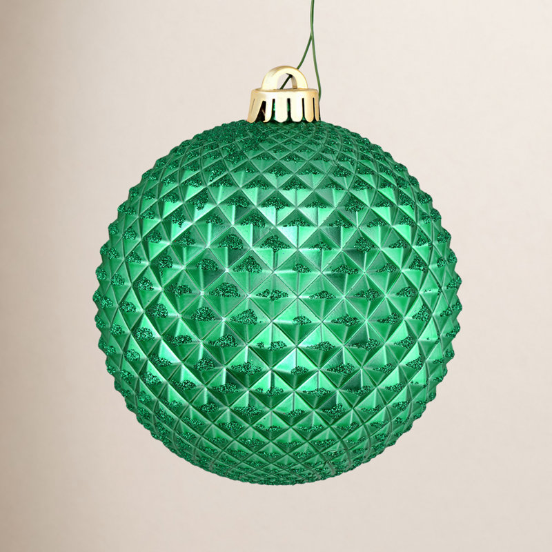 Ornement boule Durian Glitter, Écume de mer
