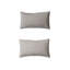Cotton Lumbar Rectangular Pillow Cover & Insert
