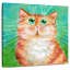 Crowle Ginger Tabby sur Super Green-109399741