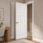 Porte à 3 panneaux à peindre-134589329
