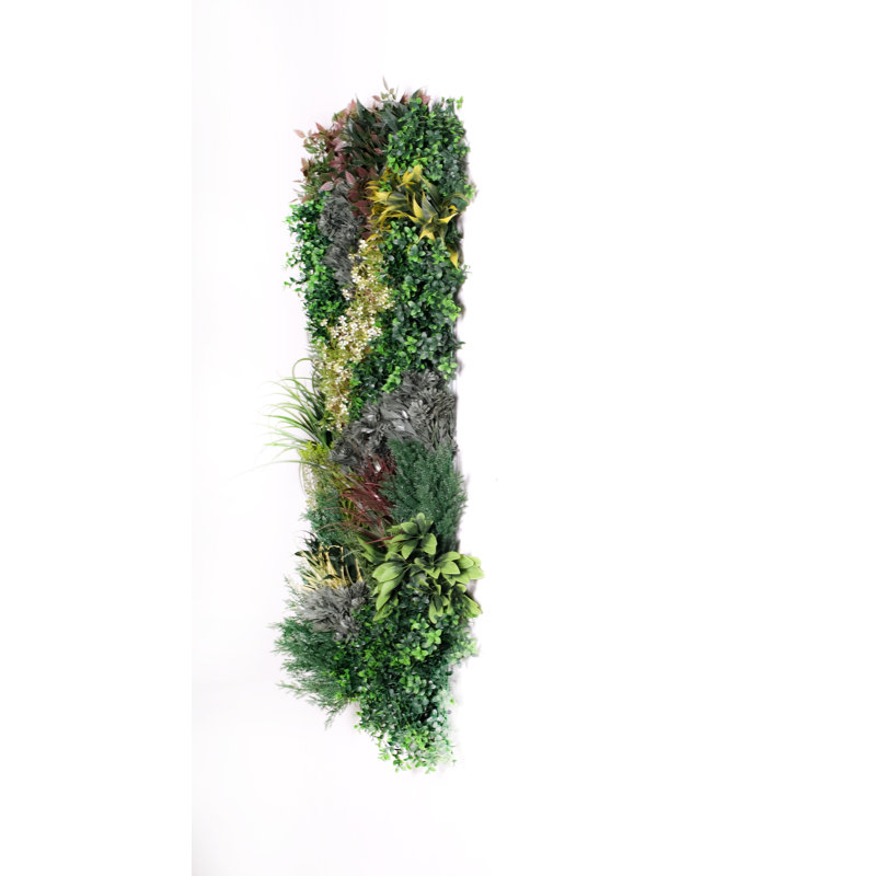 Faux Foliage Hedge