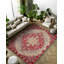 Tapis de coton oriental beige Marisol-1588894320