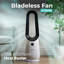 Abode ABLDL2001, Bladeless Fan in White
