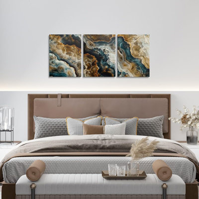 3 Piece Wrapped Canvas Print