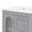 Meuble-lavabo 24 po avec deux tiroirs et une tablette réglable-118041257