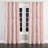 French Country Room Darkening Curtains - Abstract Bordie Grommet Curtain - 1 Panel-435442794-435442792