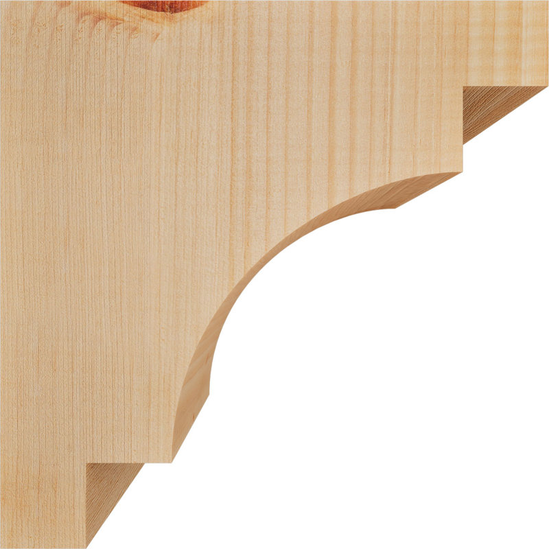 Corbeau méditerranéen, H 10 po x l 5,5 po x P 10 po, Sapin de Douglas, Lisse