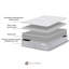 Pureflex Neptune Luxury 6" Memory Foam Mattress-553831296