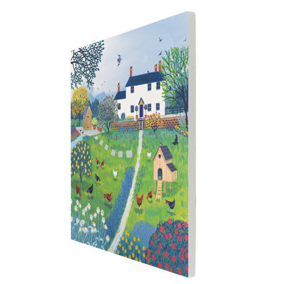 JO GRUNDY Farmhouse Plants & Flowers Wall Decor