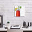  «Bloody Mary» par Susan Ball, art mural sur toile, 12 po x 12 po-509095685