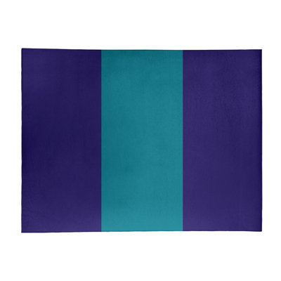 Chenille Striped Indoor Rug