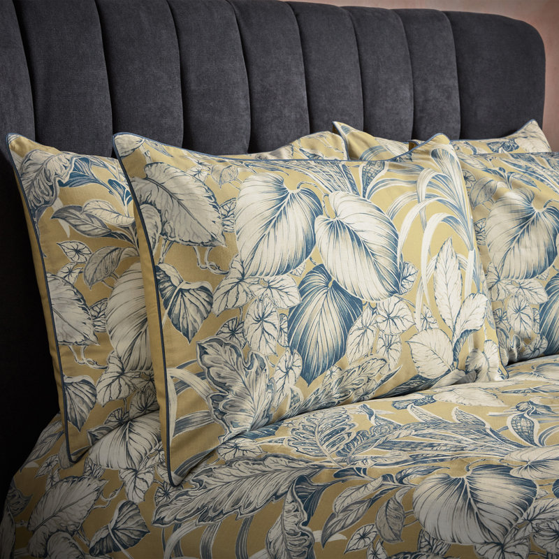 100% Cotton Percale Housewife Pillow Case, Gilt
