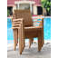 Leveb Outdoor 6 - Piece Teak Dining Set