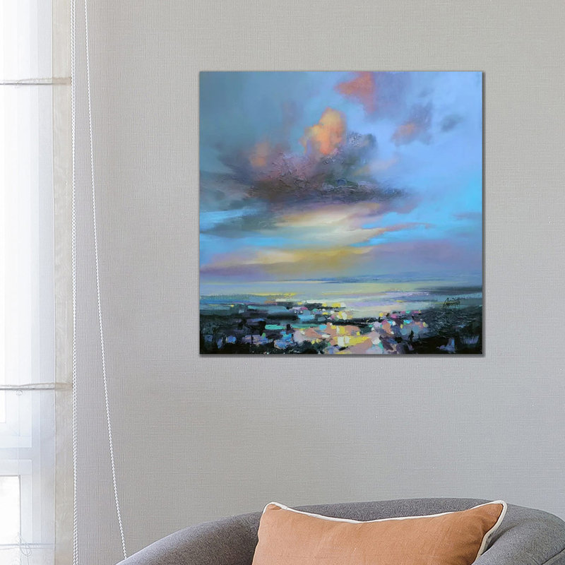 Hebridean Light II by Scott Naismith - Print on Canvas, Wrapped Canvas, 66.04 cm H x 66.04 cm W x 3.175 cm D