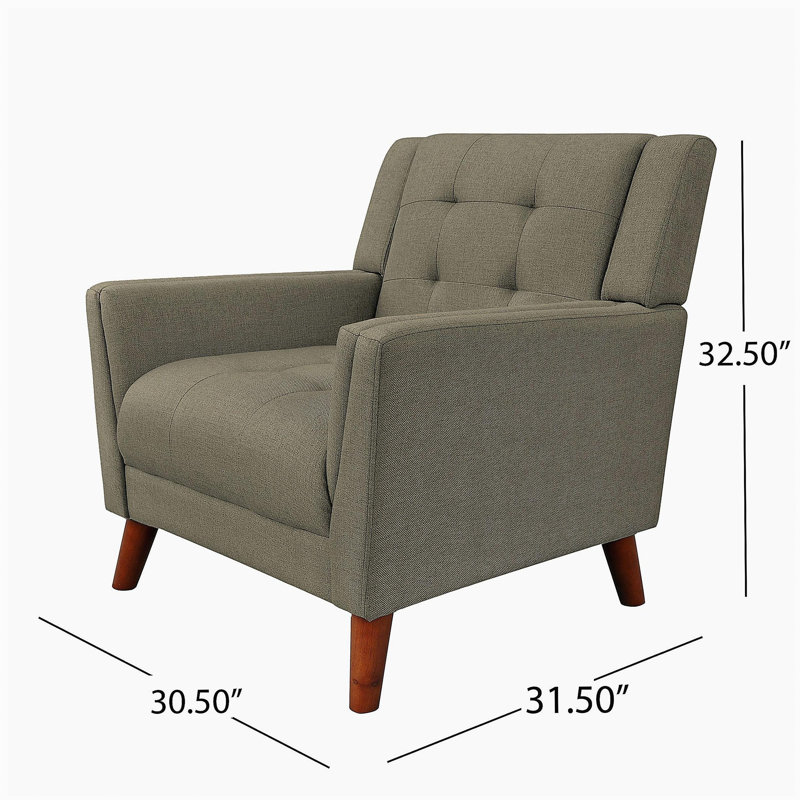 Fauteuil Mid-Century