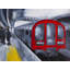 Napperon «People Waiting Metro»