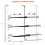 Gennoviva 61 cm L Towel Rack-308588410