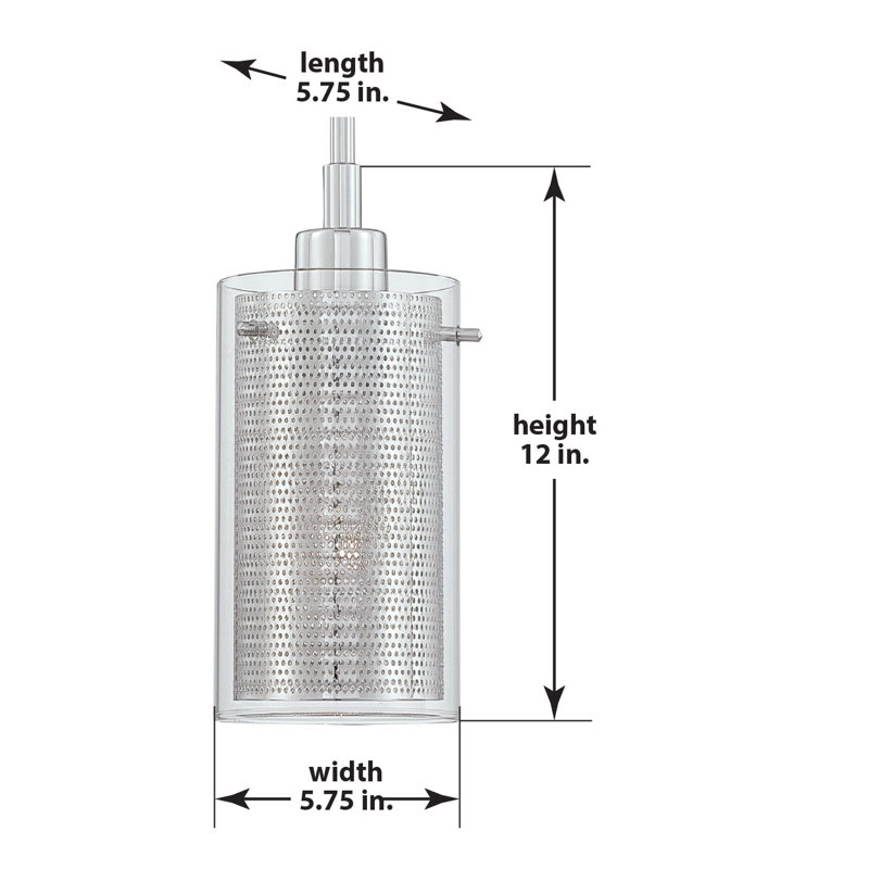 Barron 1 - Light Single Pendant