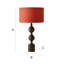 Coe Metal Table Lamp-998136939