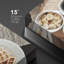 Gaufres belges avec bananes, fraises et bleuets, photographie de fruits-98161409