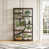 Black and Rustic Brown
