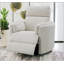 Fauteuil inclinable oscillant Sagen Beige Boucle-1487477858