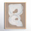 Free Form 1 By Andrea Stokes - Framed Wall Art-743127398-743127418