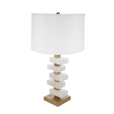 Lampe de table Alabaster