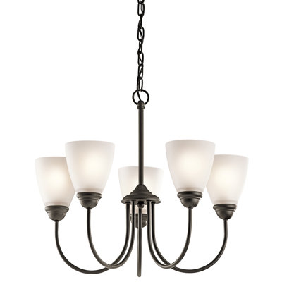 Lustre classique / traditionnel à 5 lumières Jolie