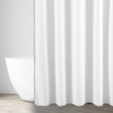 Bodrum Solid Color Shower Curtain