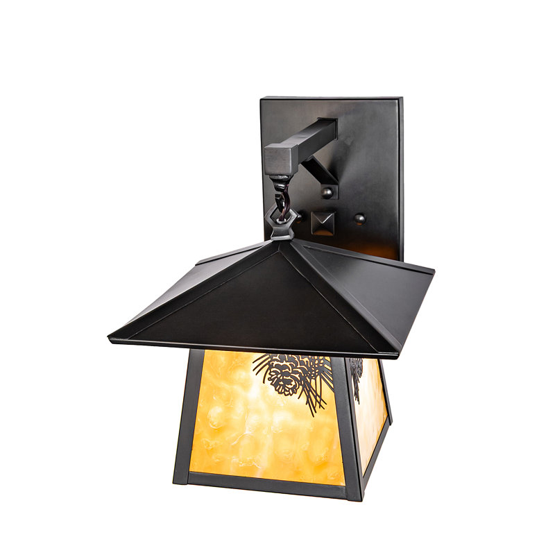 1 - Light Armed Sconce