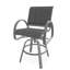 Chaise de café pivotante en aluminium Aruba II-98940537-98940558-101971649
