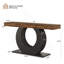 Table d'entrée, console, table d'appoint