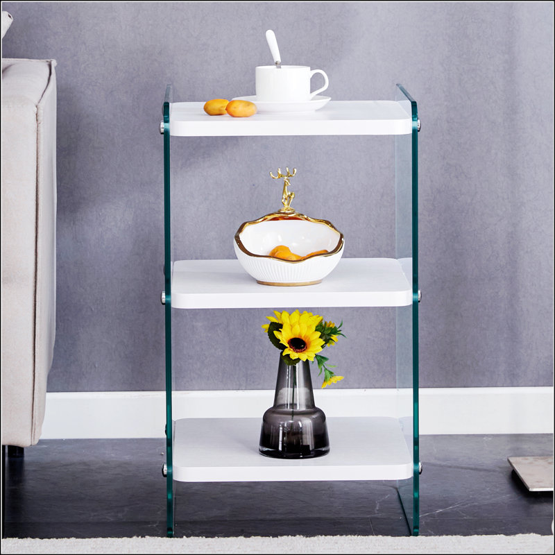 Three Levels Of Bedside Tables