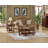 Ashel Glass Top End Table