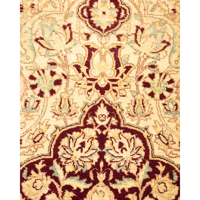 Classic One-of-a-Kind 4' 0" X 6' 1" Hand Knotted Area Rug