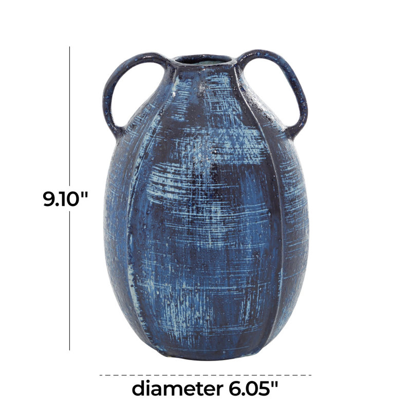 Vase de table en céramique Clarissa