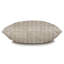 Housse et insert de coussin carré en lin plissé Boutique