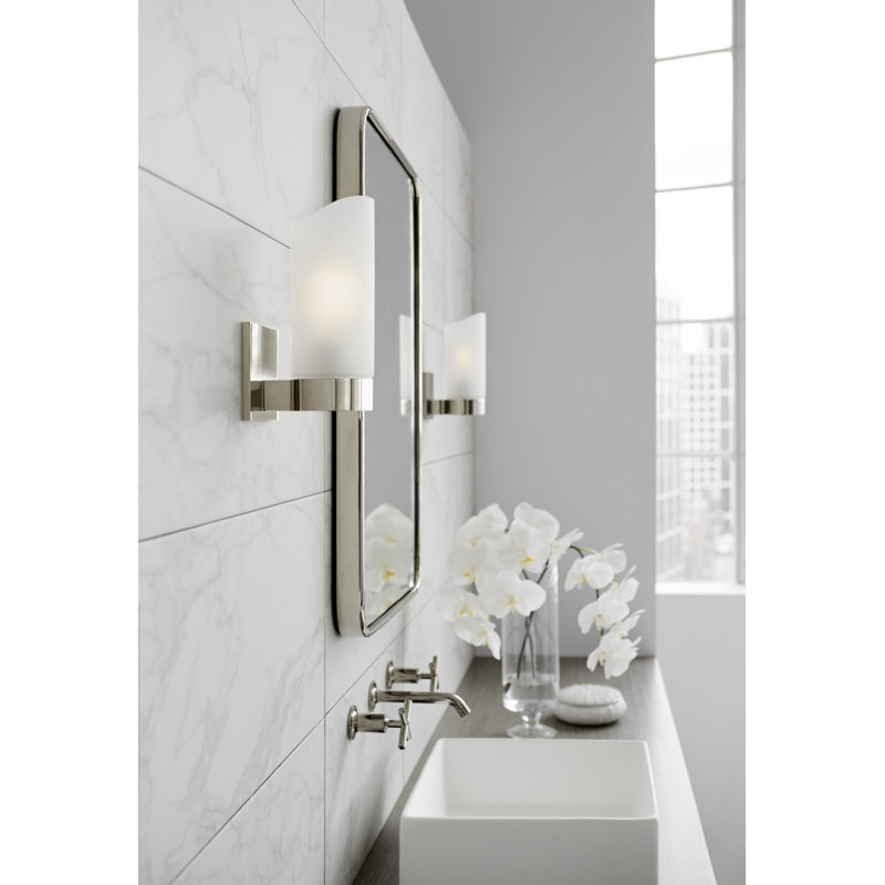 Barbara Barry Urbane Sconce, Bronze