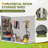 5 ft. W x 2 ft. D Resin Horizontal Storage Shed-100782148