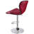 Anjolee 32.5'' Swivel Adjustable Height Counter Stool with Metal Frame-954967275